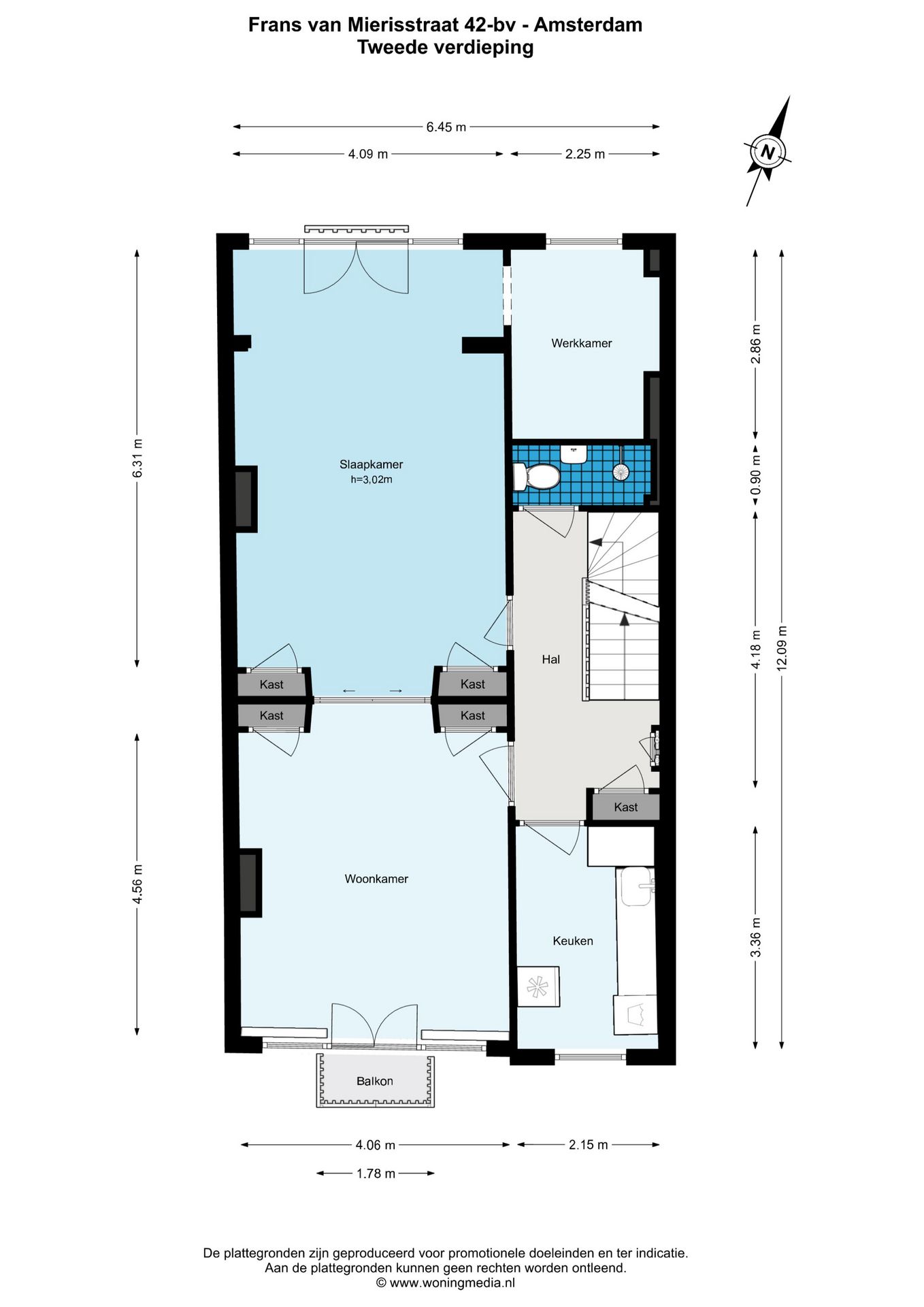 Foto 35 van Frans van Mierisstraat 42-2