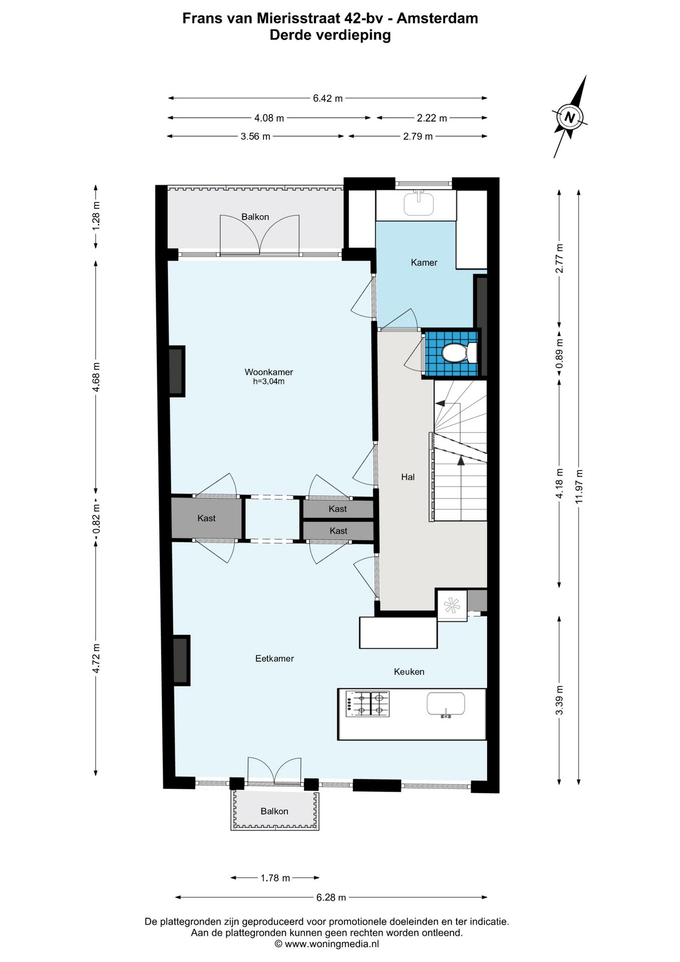 Foto 36 van Frans van Mierisstraat 42-2