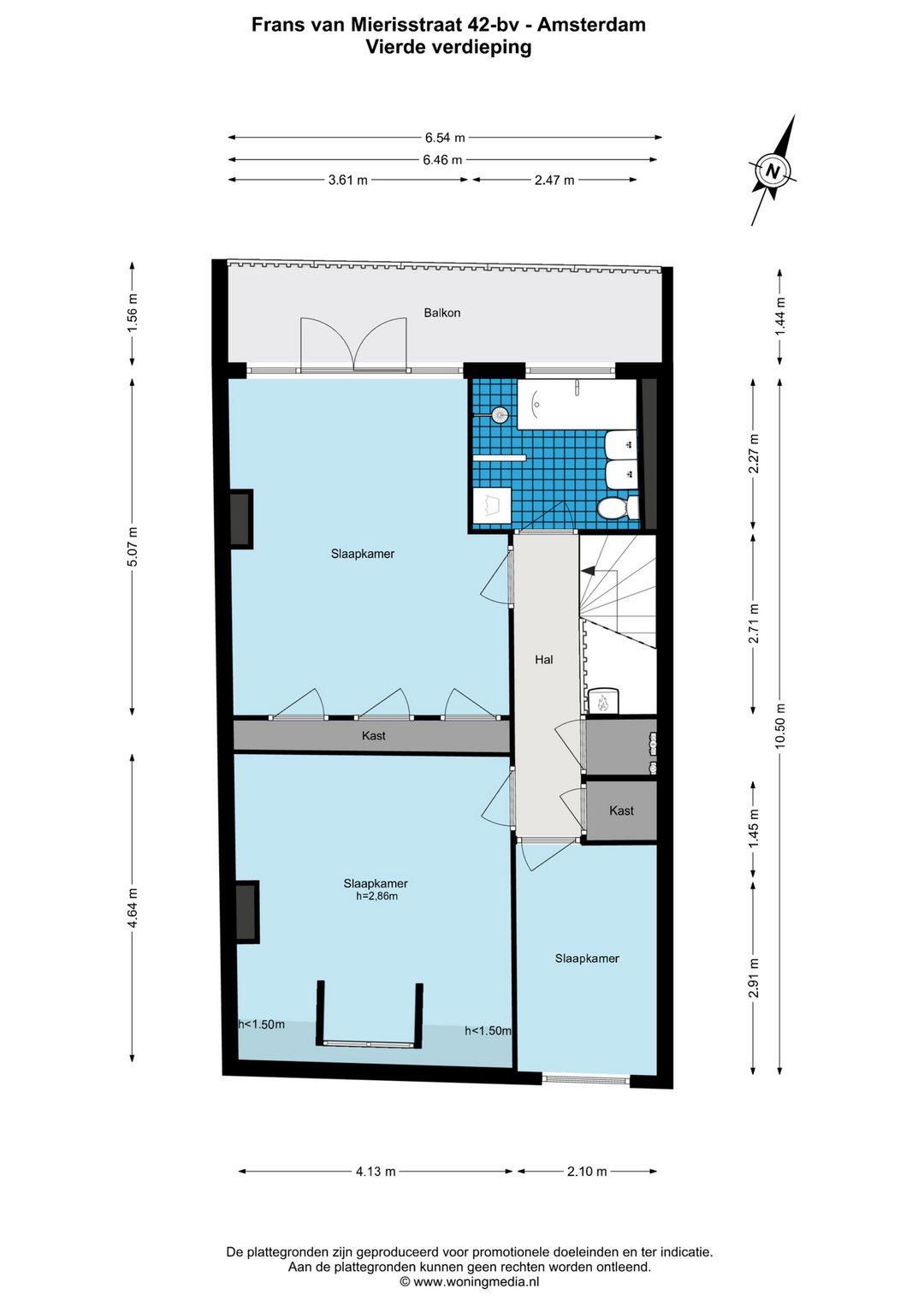 Foto 37 van Frans van Mierisstraat 42-2