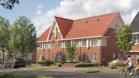 Image of Rij- en hoekwoningen Row house