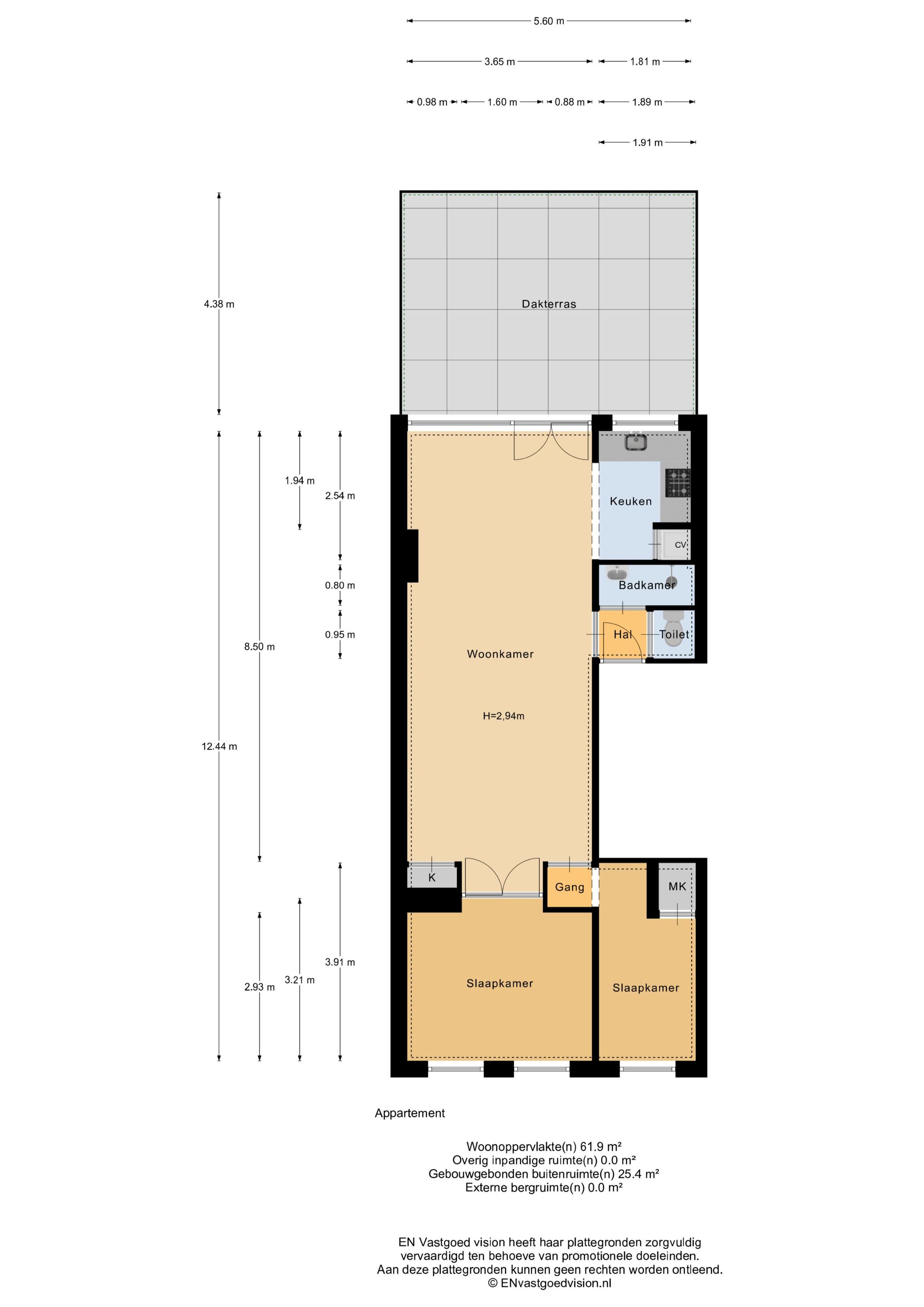 Foto 30 van Bilderdijkstraat 93-1