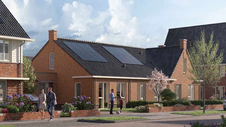 Bekijk foto van Bungalow Tussen 0 ong