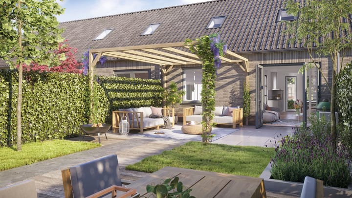 Foto 3 van Bungalow Tussen (Bouwnr. 7)