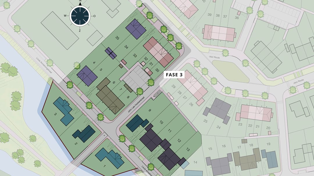 Foto 7 van Bungalow Tussen (Bouwnr. 7)