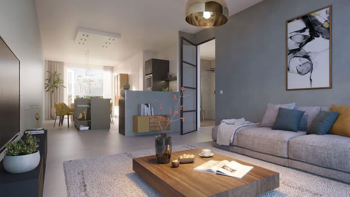 Foto 4 van Bungalow Hoek (Bouwnr. 8)