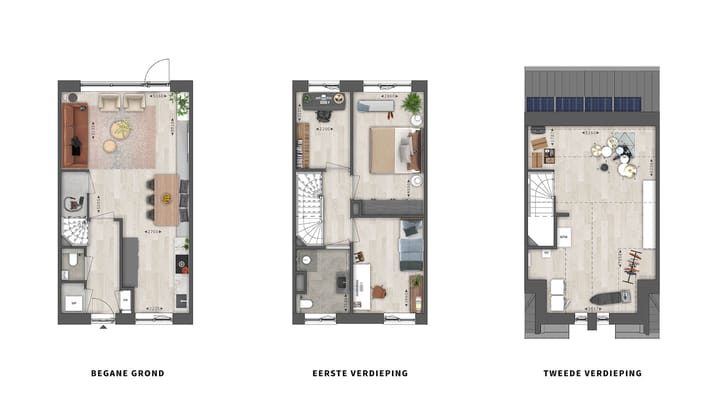 Foto 5 van Tussenwoning (Bouwnr. 31)