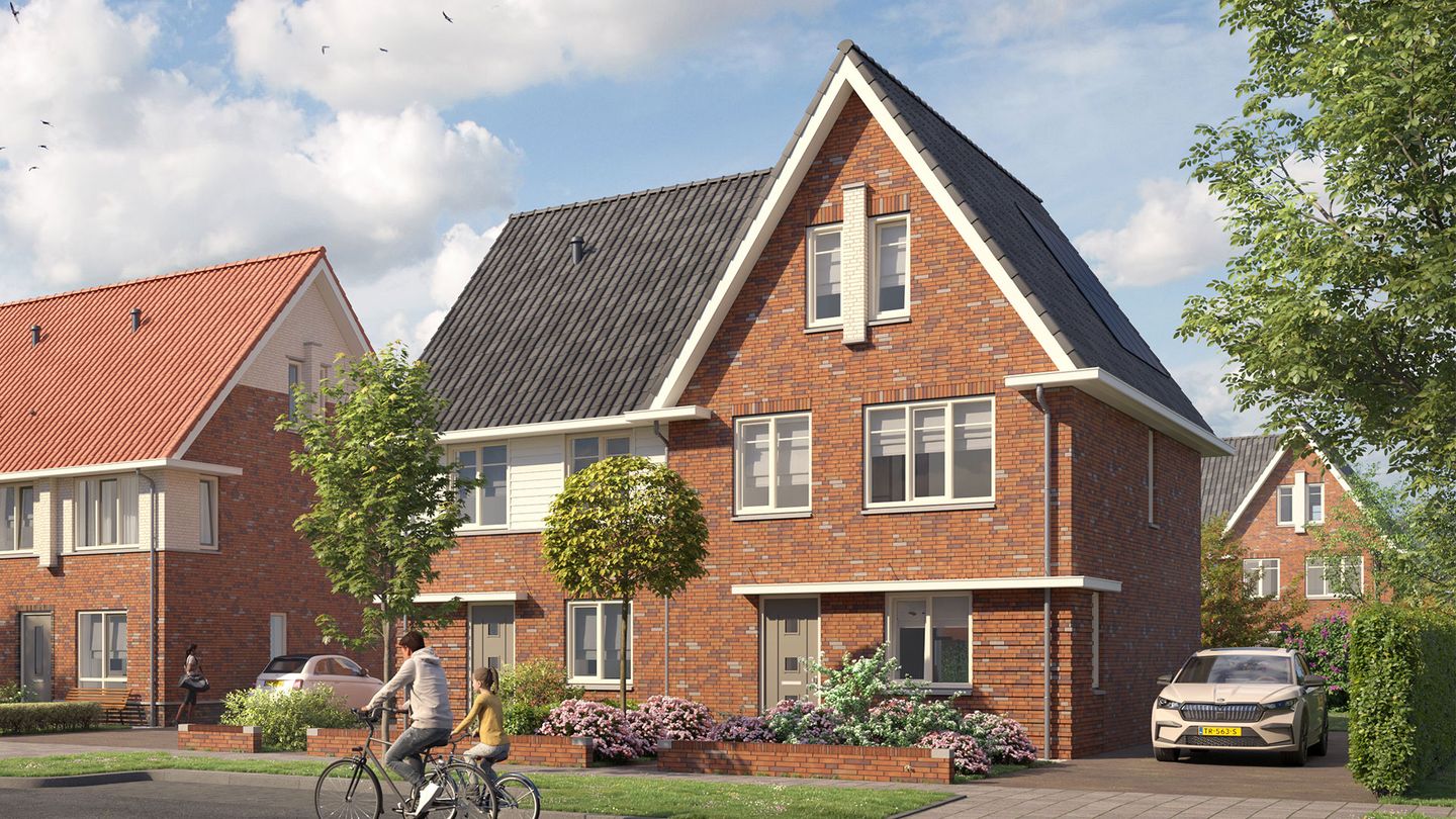 Foto 5 van Twee-onder-een-kapwoning (Bouwnr. 4)