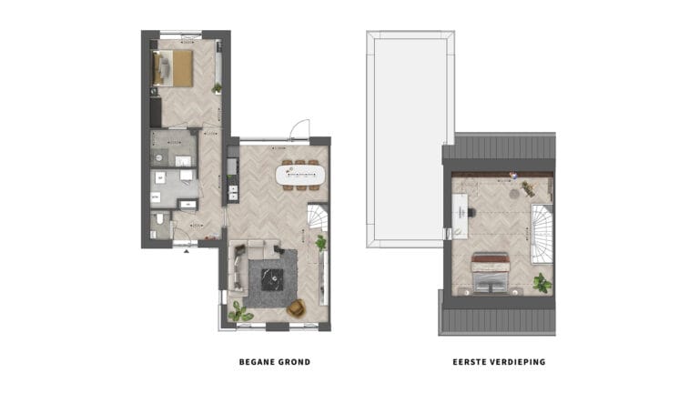 Foto 6 van Bungalow Hoek (Bouwnr. 6)