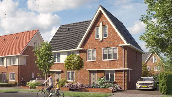 Foto 5 van Twee-onder-een-kapwoning (Bouwnr. 11)