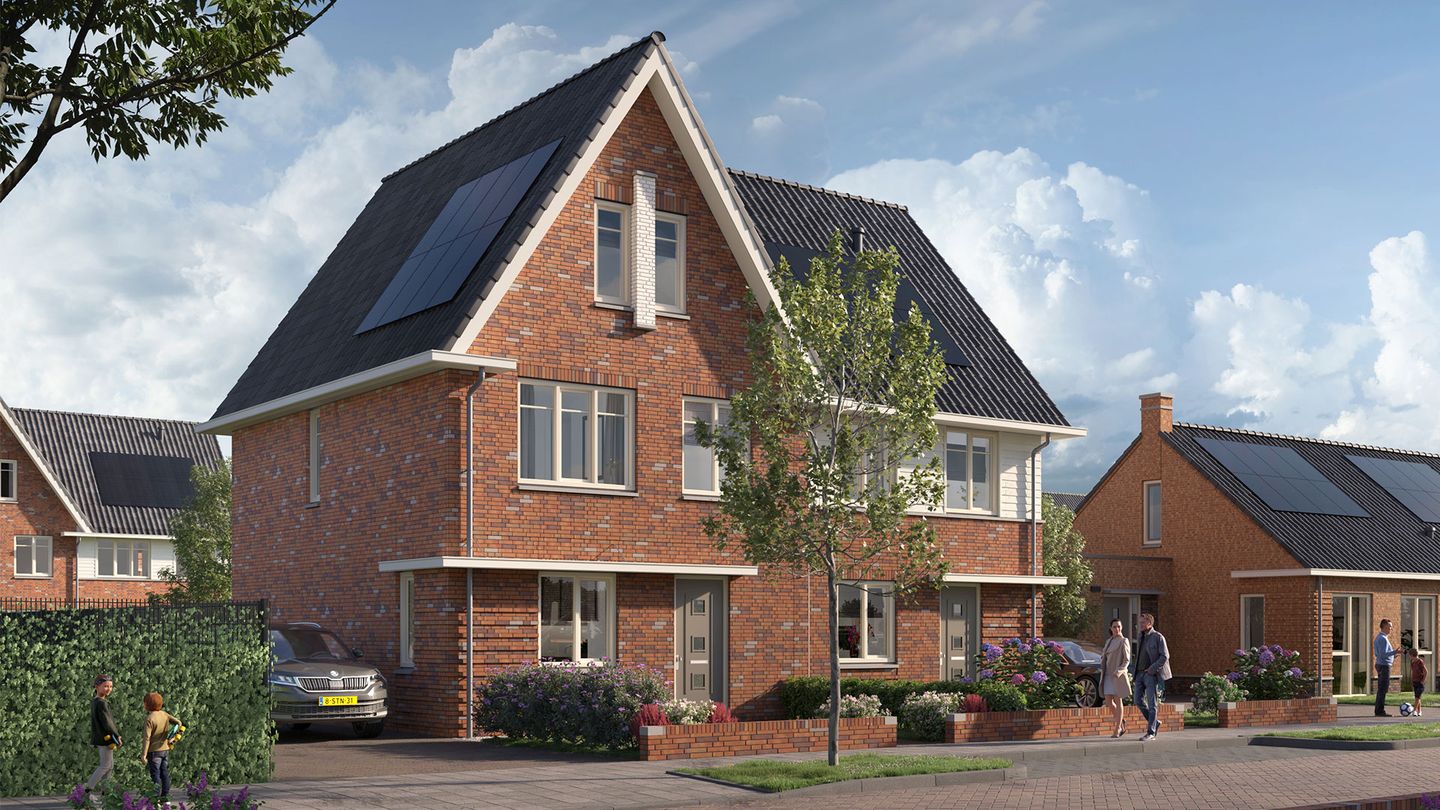 Foto 4 van Twee-onder-een-kapwoning (Bouwnr. 35)