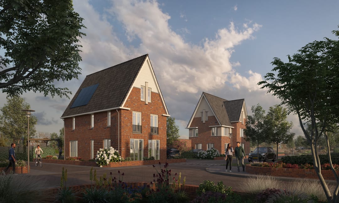 Foto 1 van Vrijstaande villa (Bouwnr. 2)