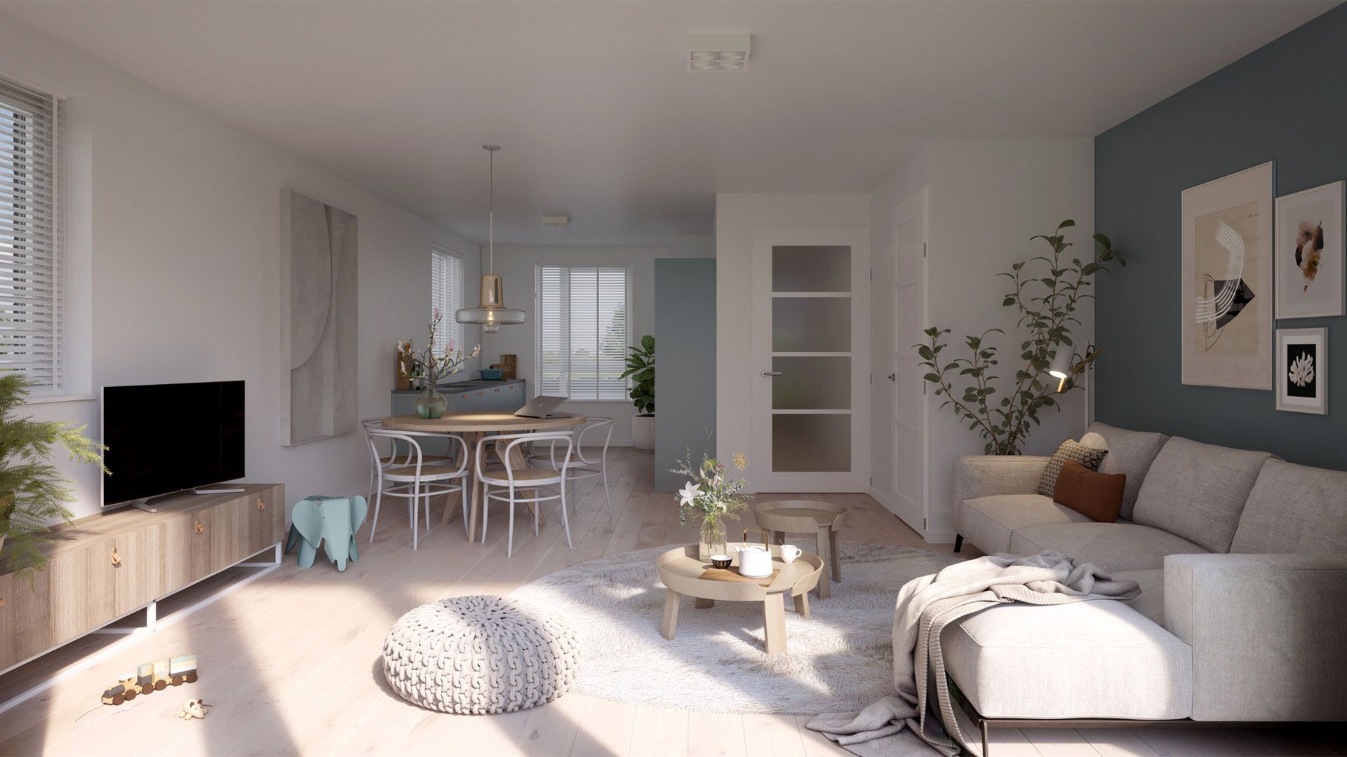 Foto 3 van Twee-onder-een-kapwoning (Bouwnr. 12)