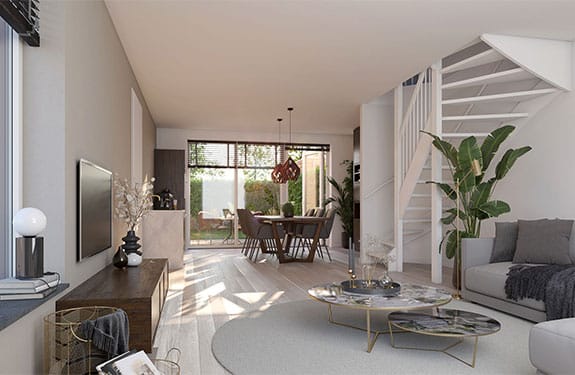 Foto 2 van Bungalow Hoek (Bouwnr. 6)