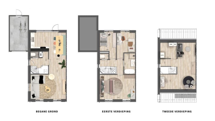 Photo 6 of Twee-onder-een-kapwoning (Bouwnr. 12)