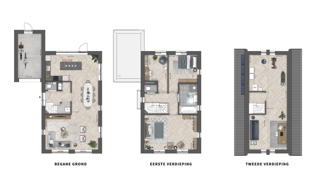 Foto 7 van Vrijstaande villa (Bouwnr. 2)