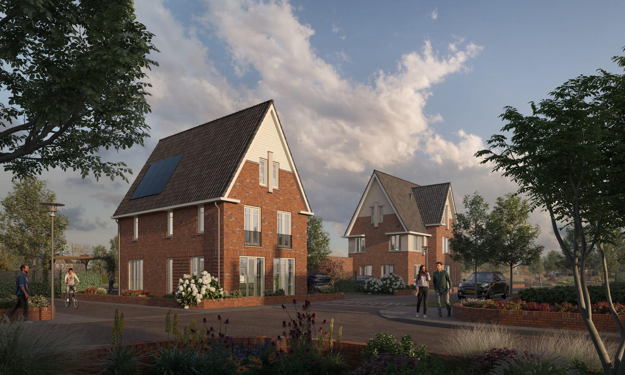 Vrijstaande villa (Bouwnr. 9), Middelburg, 4337XB, Zeeland, Nederland