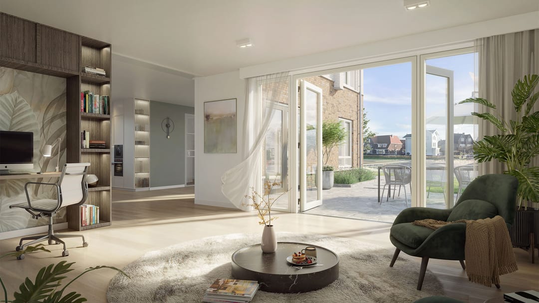 Foto 2 van Vrijstaande villa (Bouwnr. 9)