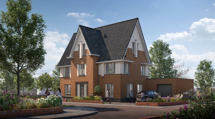 Photo 5 of Vrijstaande villa (Bouwnr. 9)