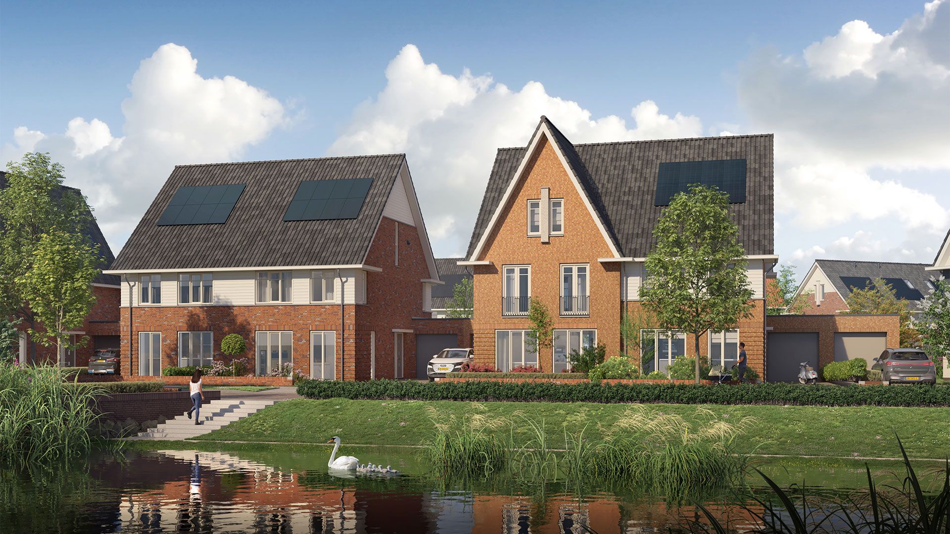 Twee-onder-een-kapwoning (Bouwnr. 10), Middelburg, 4337XB, Zeeland, Nederland