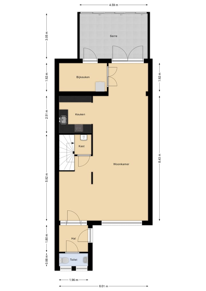 Foto 41 van Prof. Struyckenstraat 14