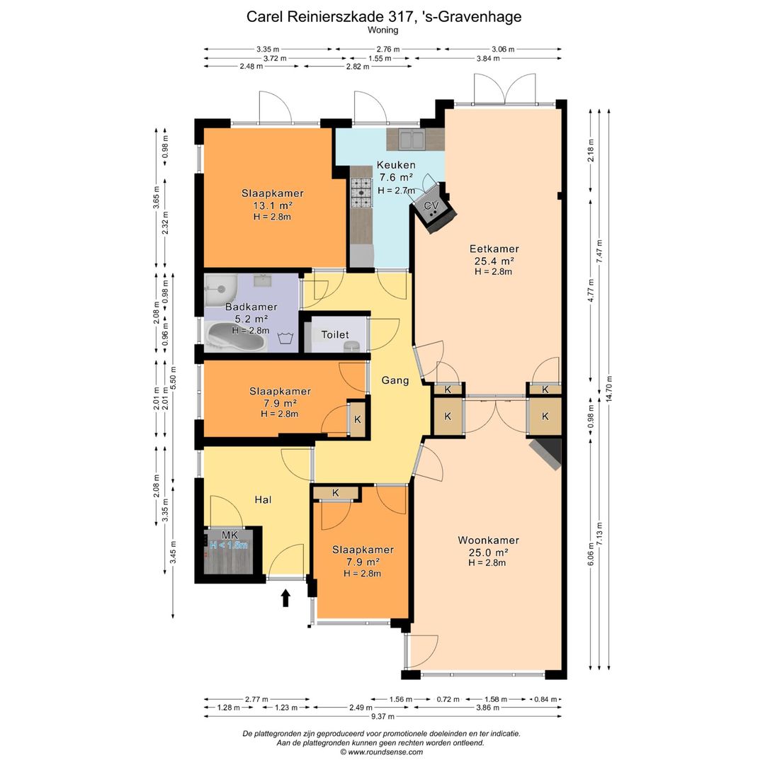 Foto 38 van Carel Reinierszkade 317