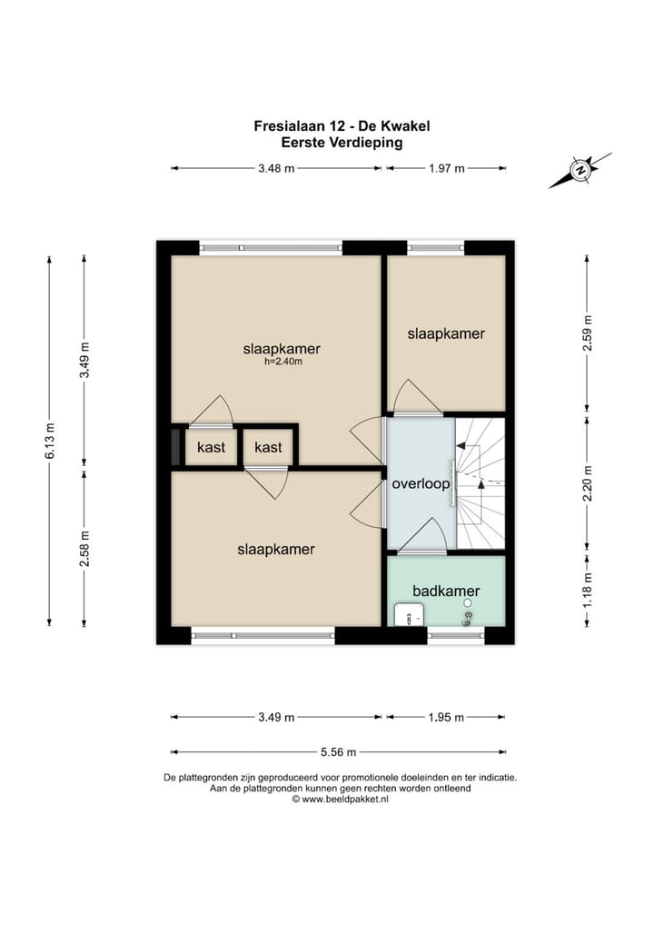Foto 40 van Fresialaan 12