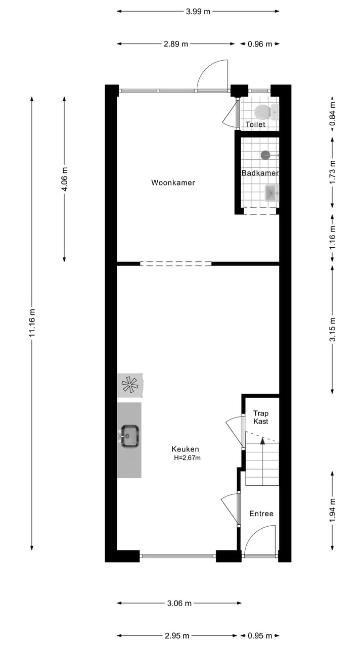 Foto 21 van Singelstraat 66