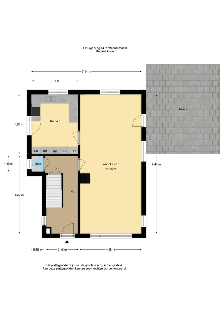 Foto 50 van Elburgerweg 44