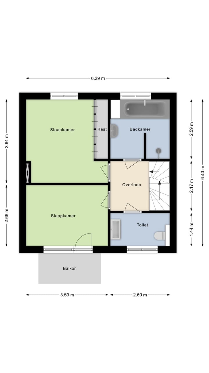 Foto 36 van De Toren 2