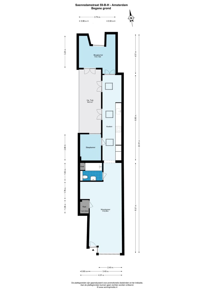 Photo 26 of Saenredamstraat 59-BH