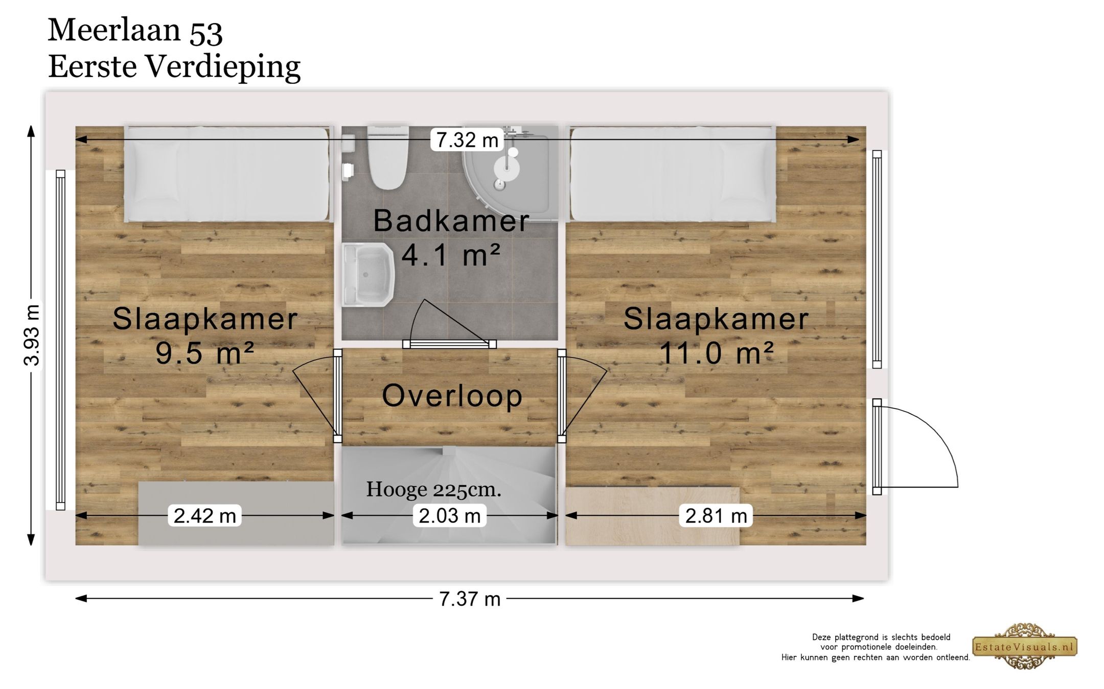 Foto 75 van Meerlaan 53
