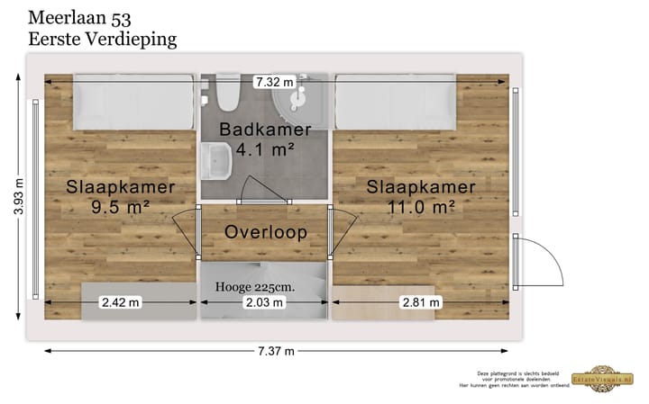Foto 75 van Meerlaan 53