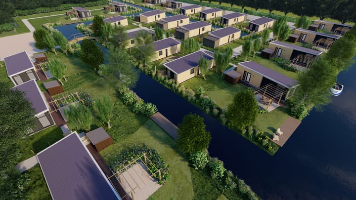 Foto 2 van Langwarderdyk 4-0019