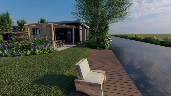 Foto 7 van Langwarderdyk 4-0019