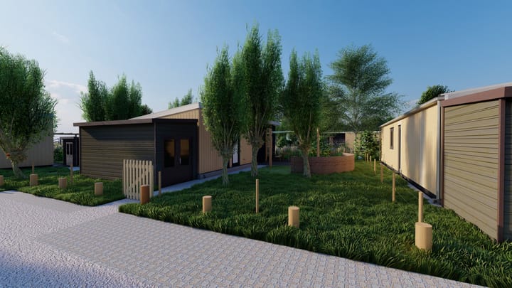 Foto 9 van Langwarderdyk 4-0019