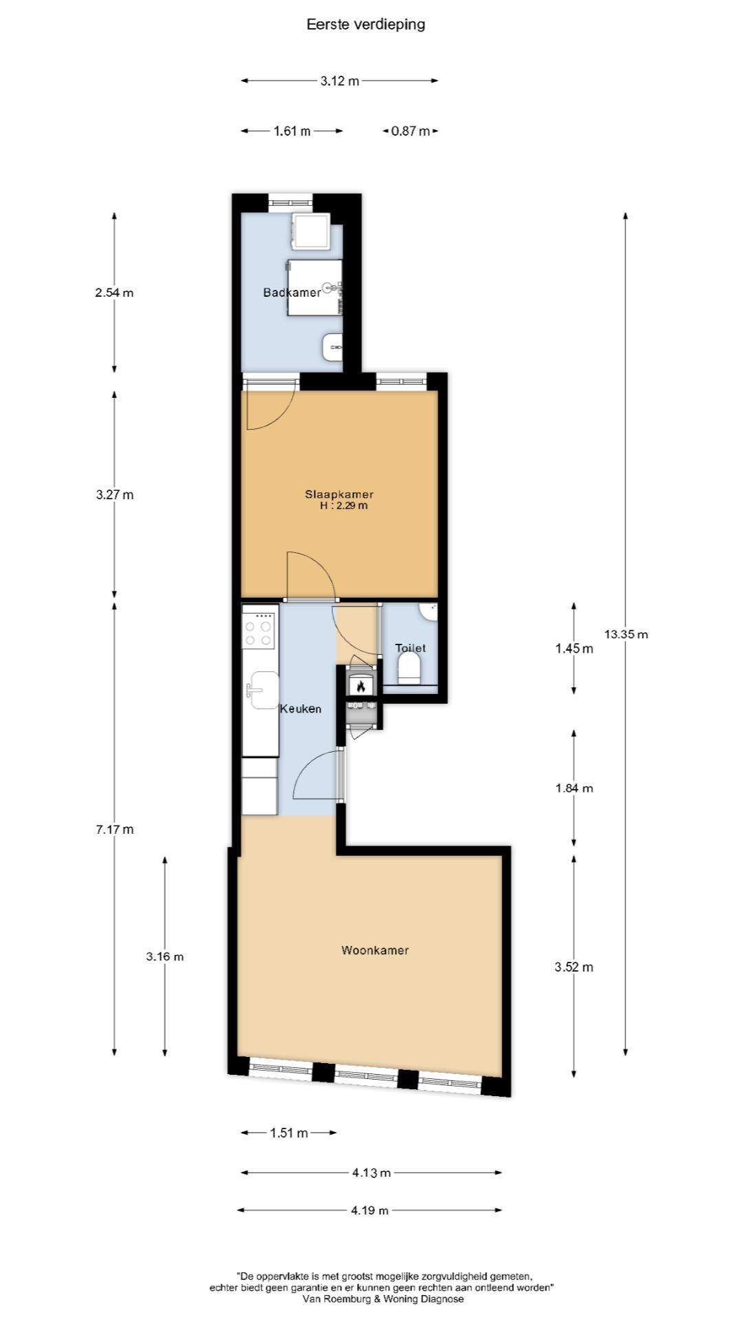 Foto 17 van Oudezijds Achterburgwal 127-1