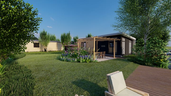 Foto 13 van Langwarderdyk 4-0019