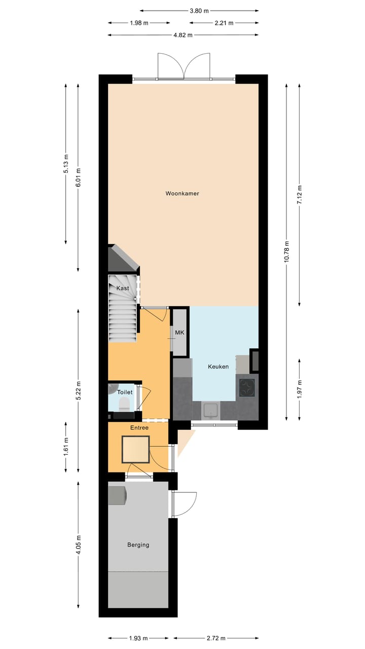 Foto 40 van Houweelstraat 14