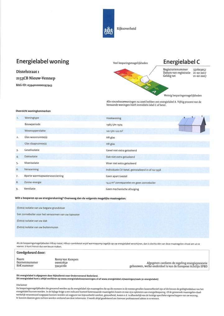 Foto 44 van Distelstraat 1