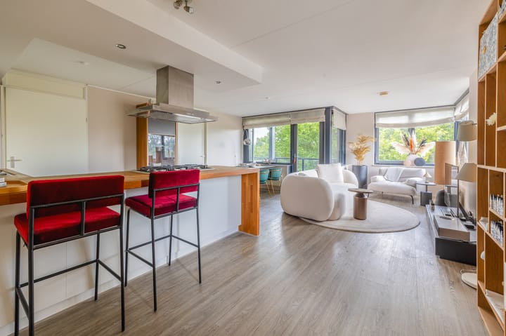 Foto 1 van Linker Rottekade 126-B