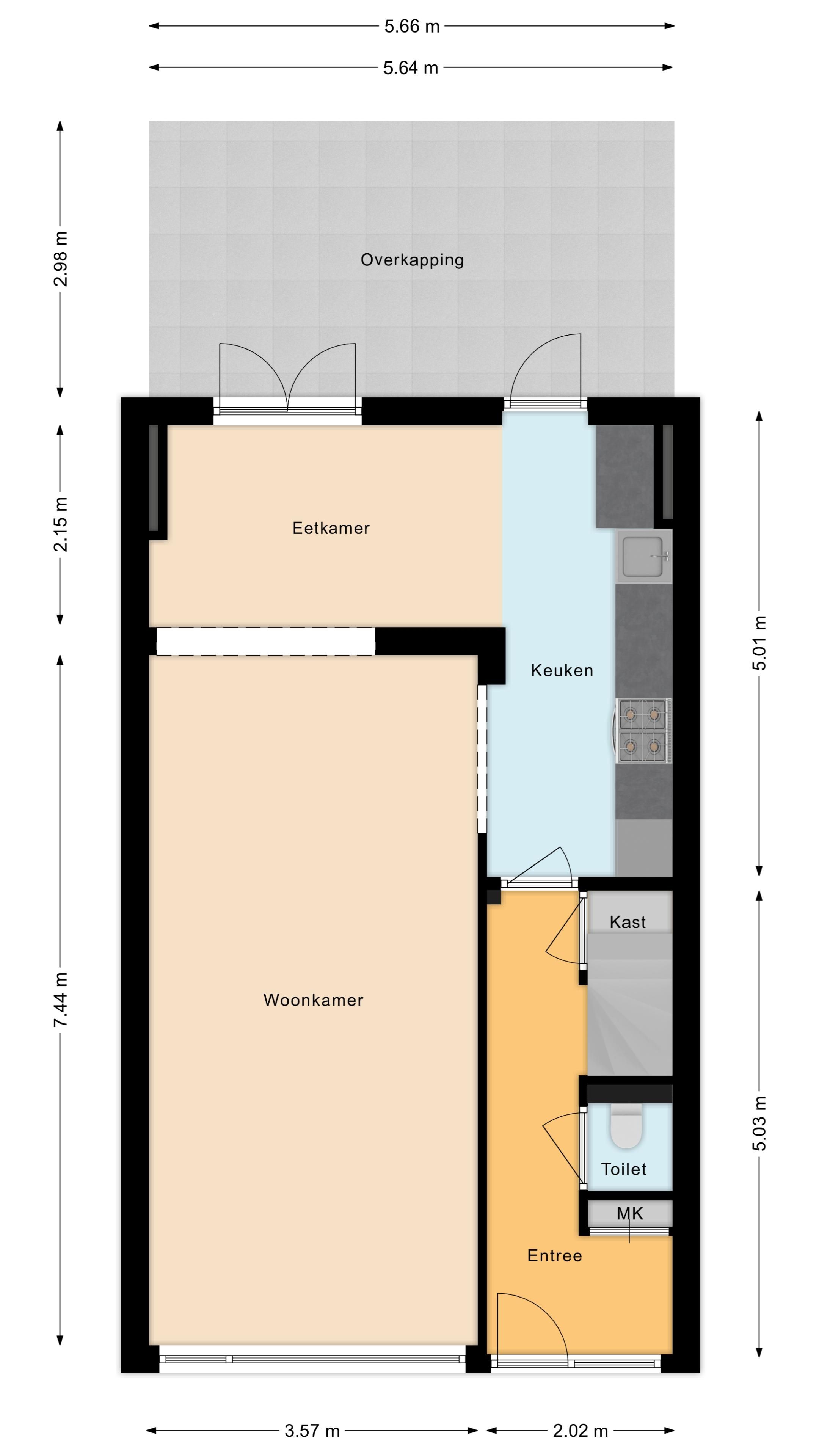 Foto 39 van G. W. Spitzenstraat 23