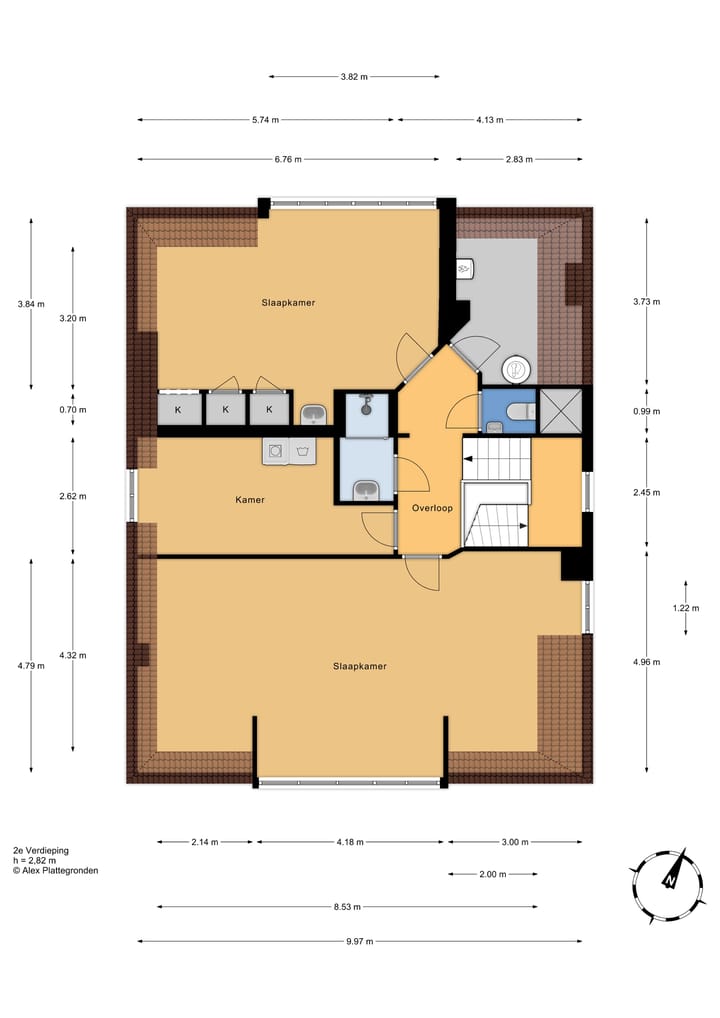 Foto 55 van Javastraat 2-D