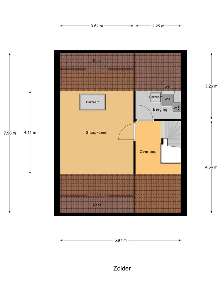 Foto 38 van Moriaansdreef 96