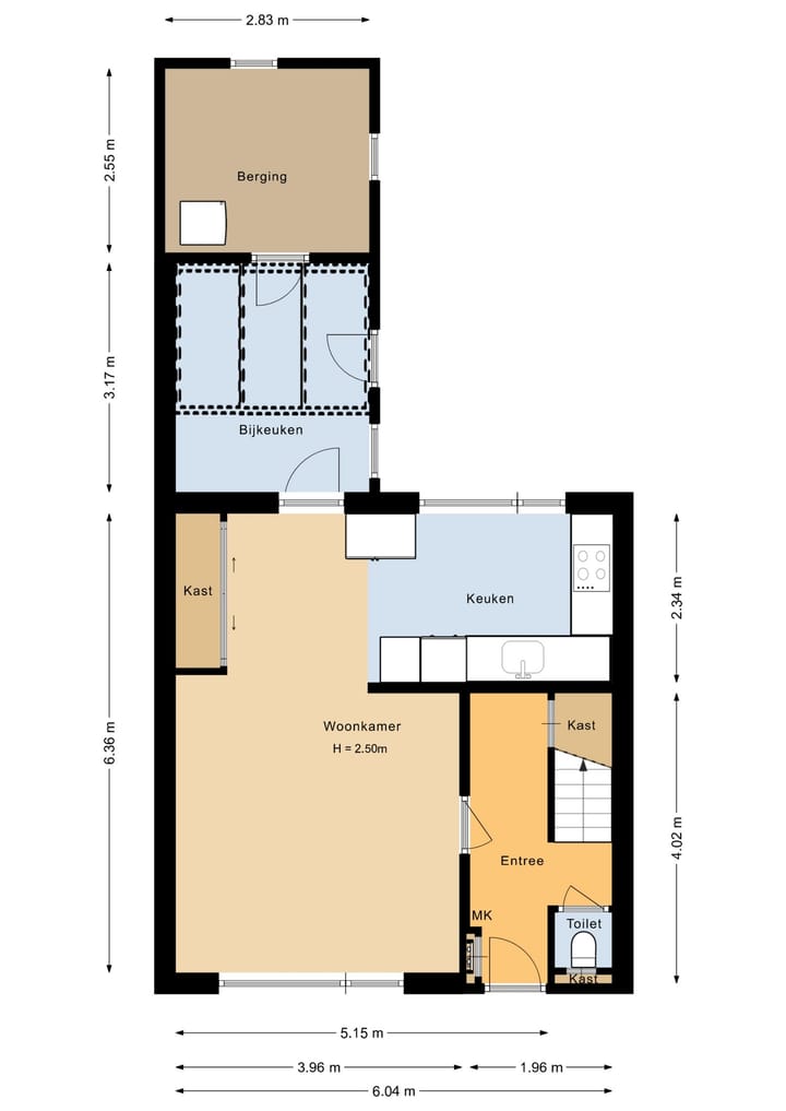 Foto 25 van Doelstraat 55