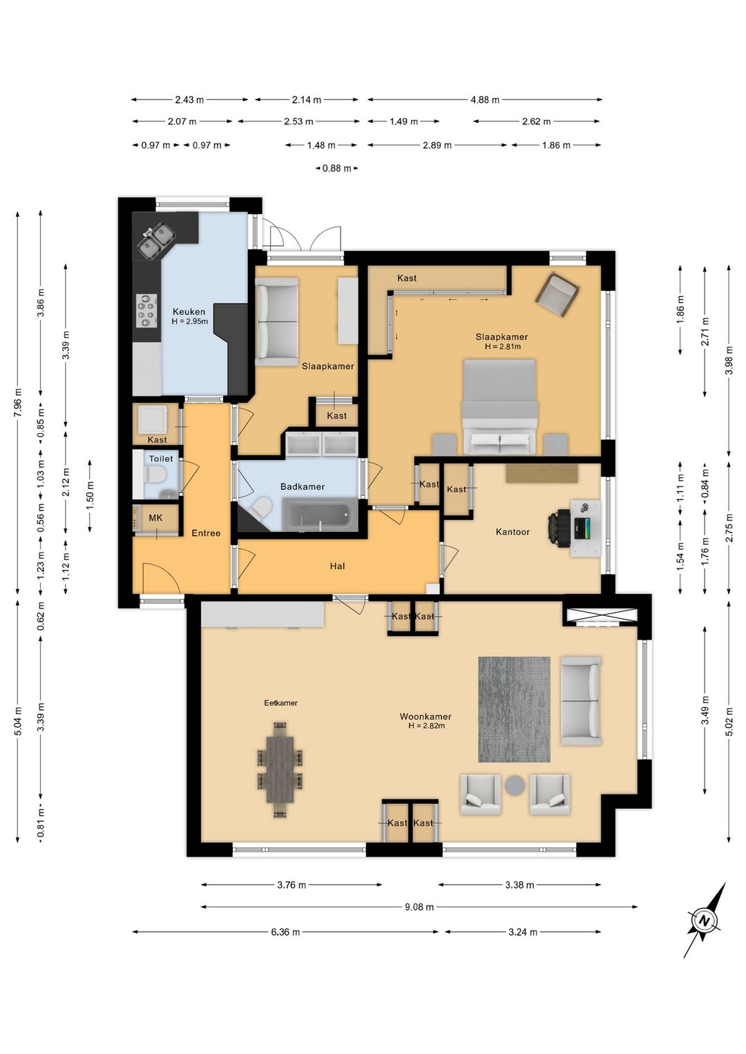 Foto 41 van Van Kijfhoeklaan 38