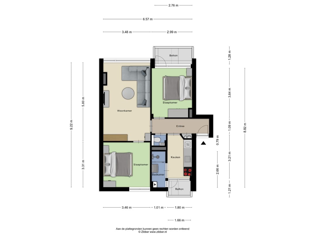 Foto 31 van Bachstraat 406