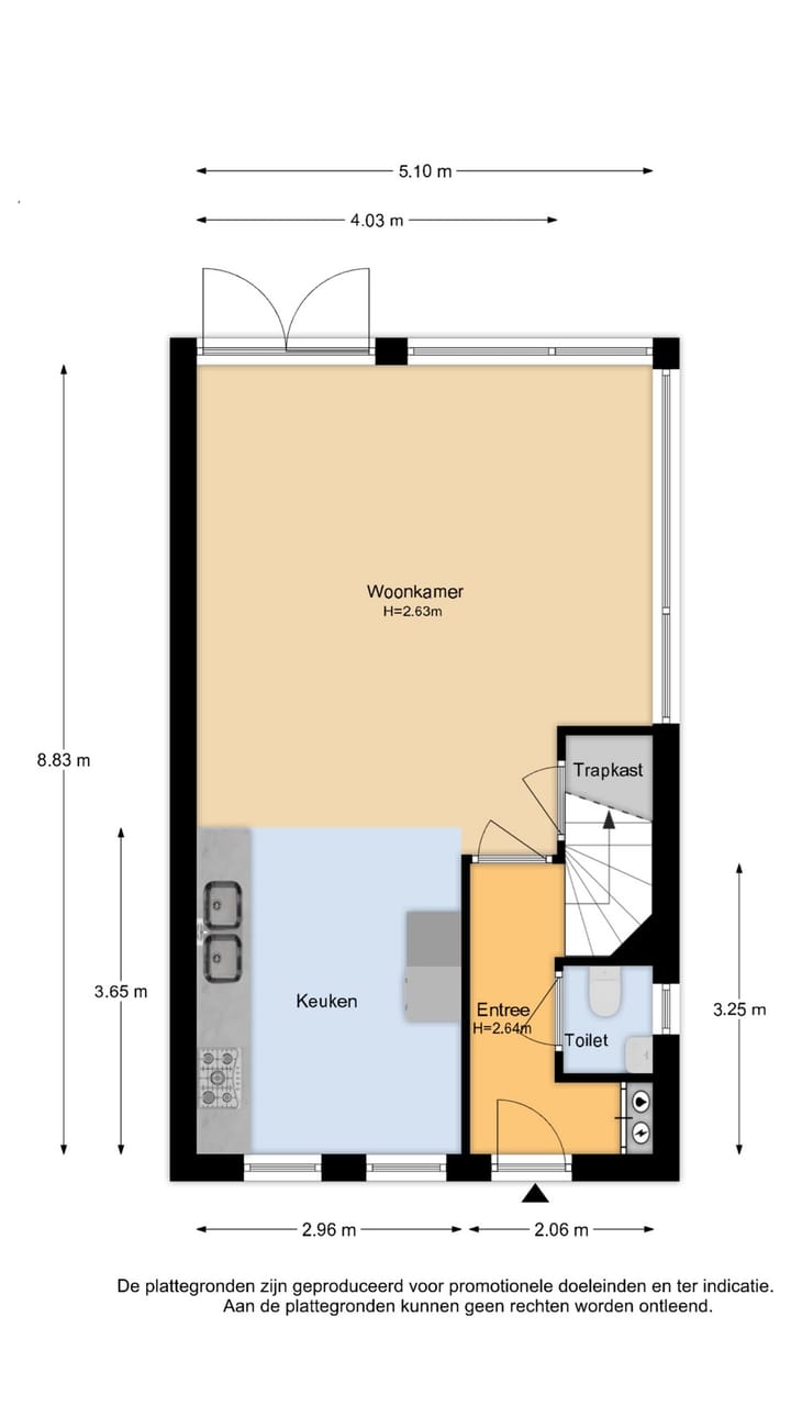 Foto 40 van Fluytstraat 1