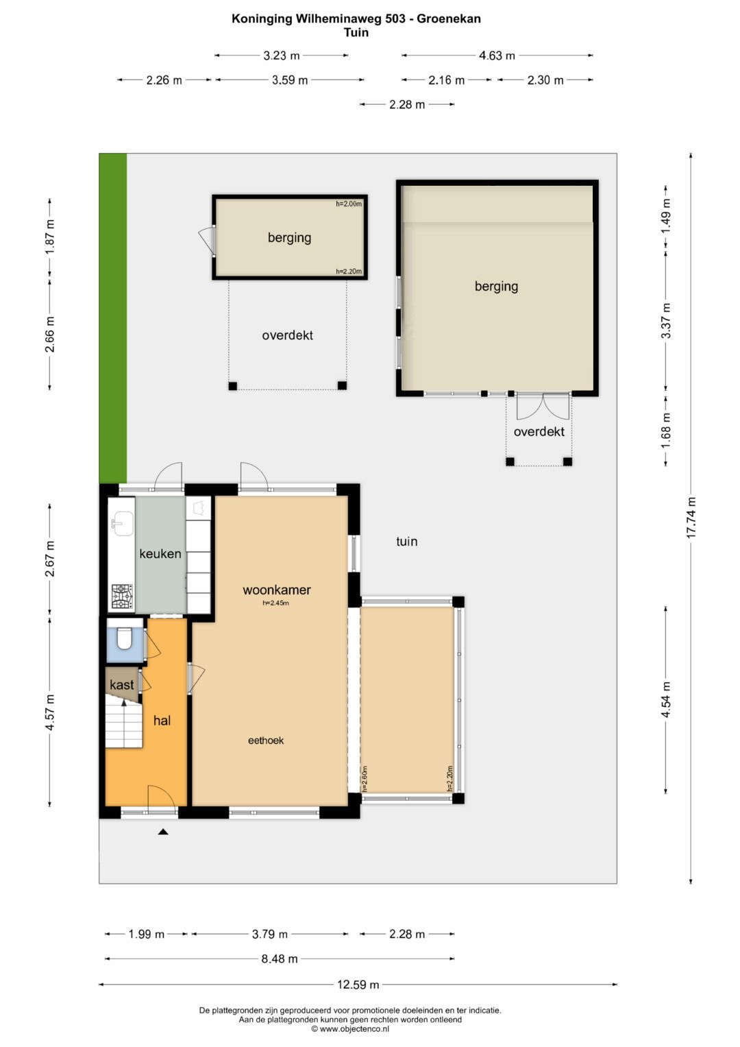 Foto 49 van Koningin Wilhelminaweg 503