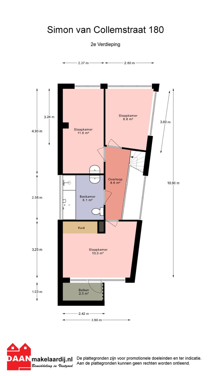 Foto 70 van Simon van Collemstraat 180