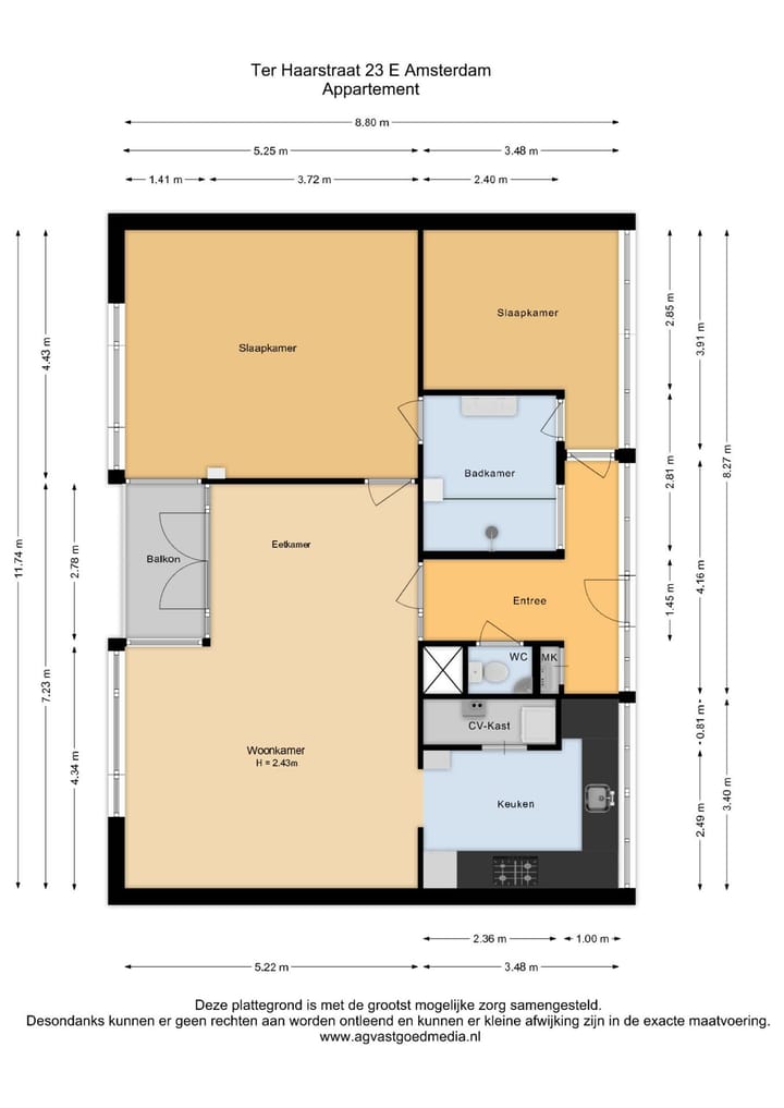 Foto 34 van Ter Haarstraat 23-E